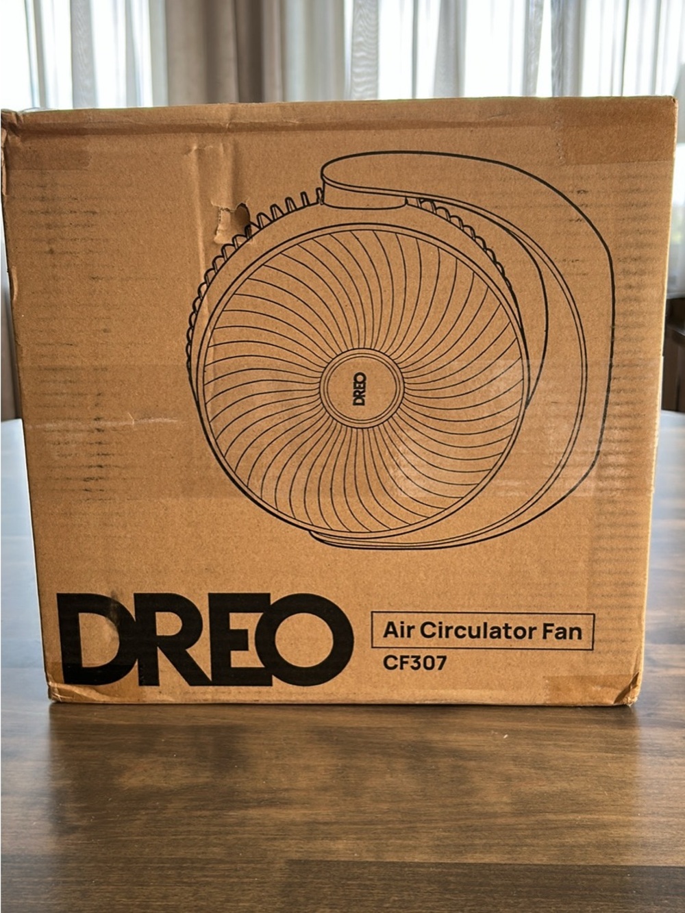 Dreo CF307 Air Circulator Fan - NEW in non opened Brown Box